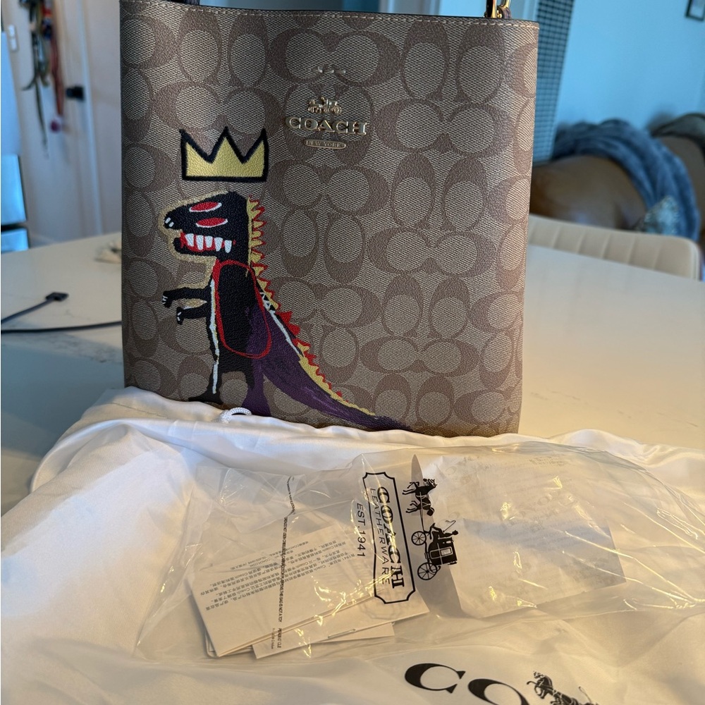 Coach x Jean-Michael Basquiat